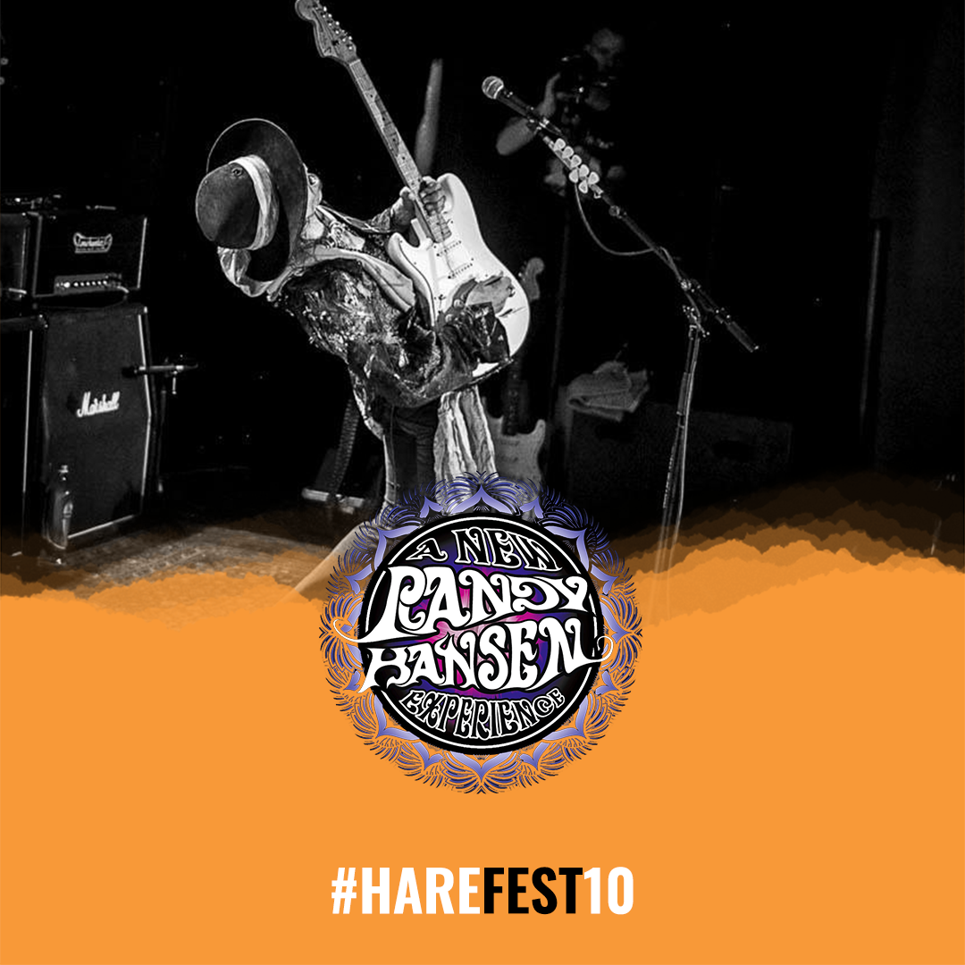 Randy Hanson - Jimi Hendrix tribute at Harefest 10