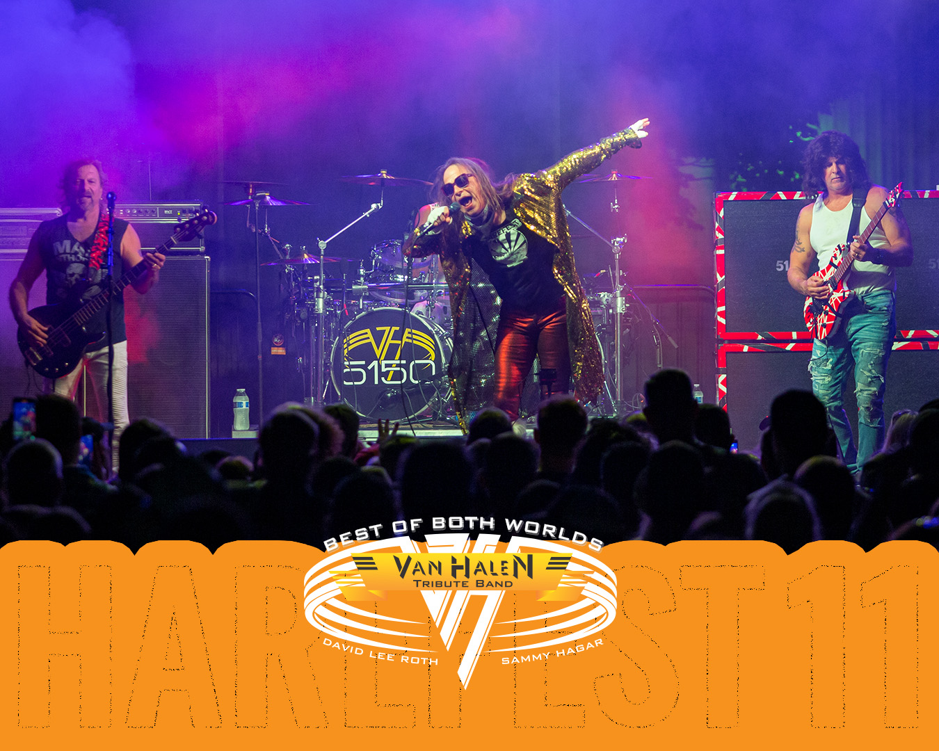 5150 - Van Halen Tribute at Harefest 10