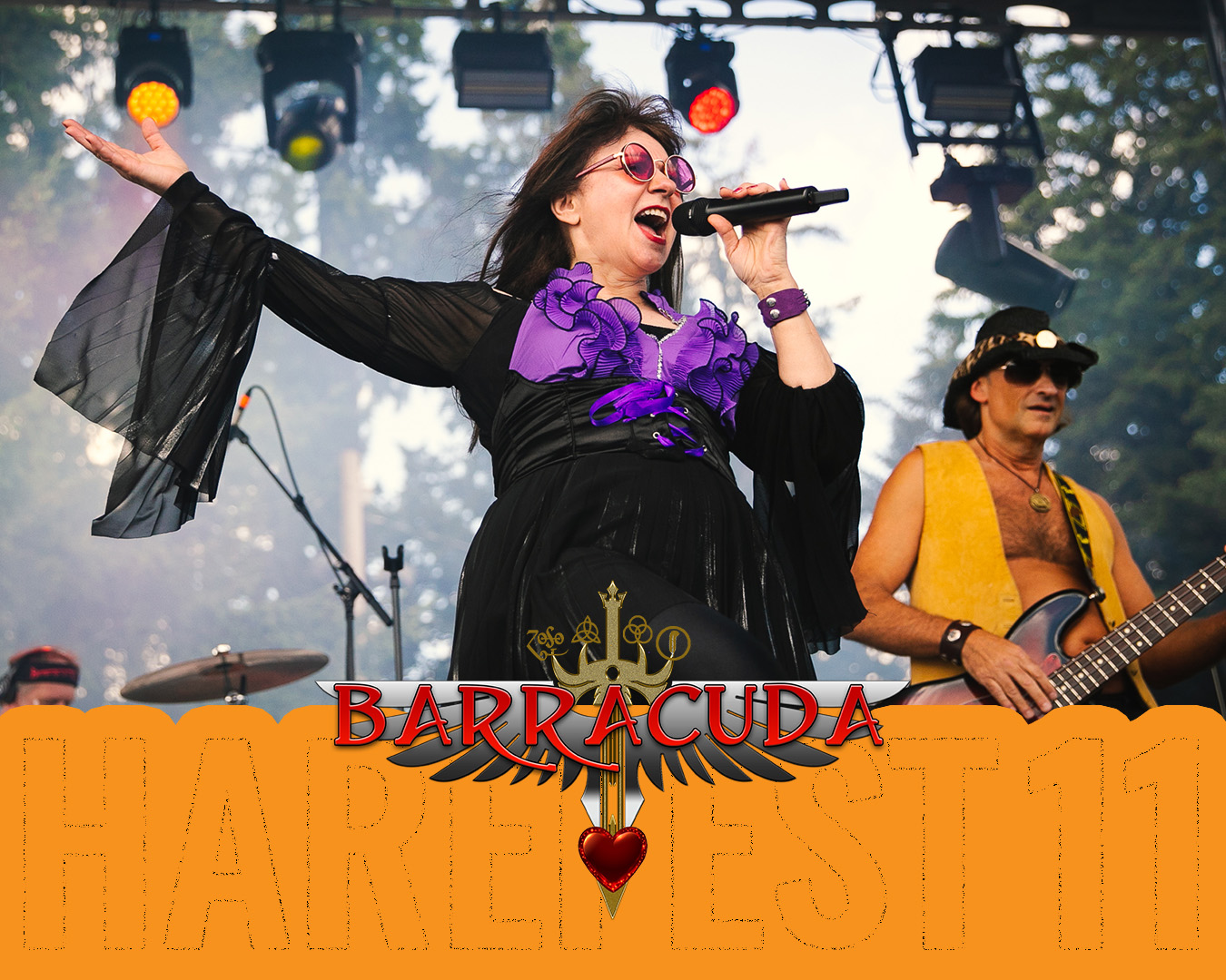 Barracuda - Heart Tribute at Harefest 10