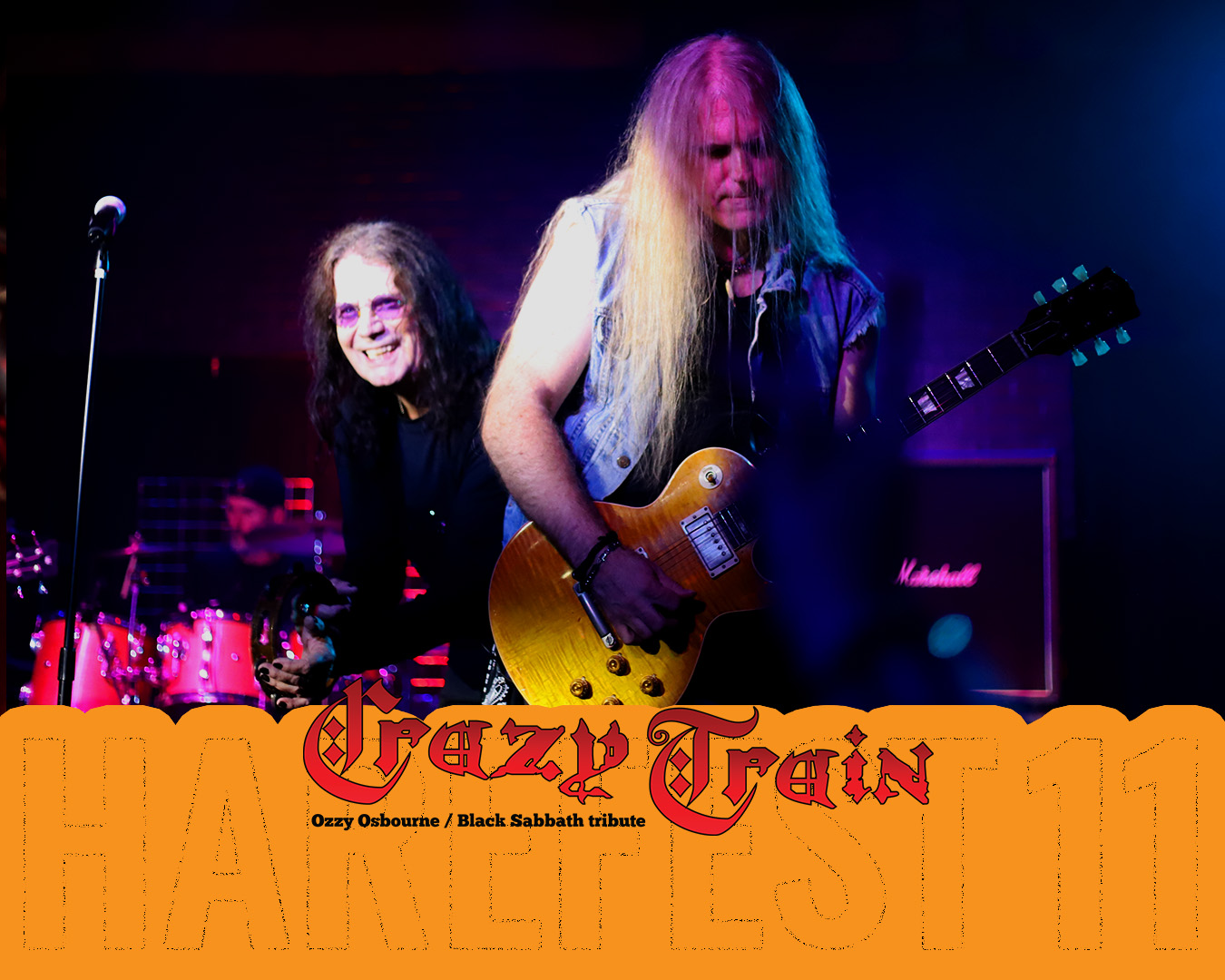 Crazy Train - Ozzy Tribute at Harefest 10