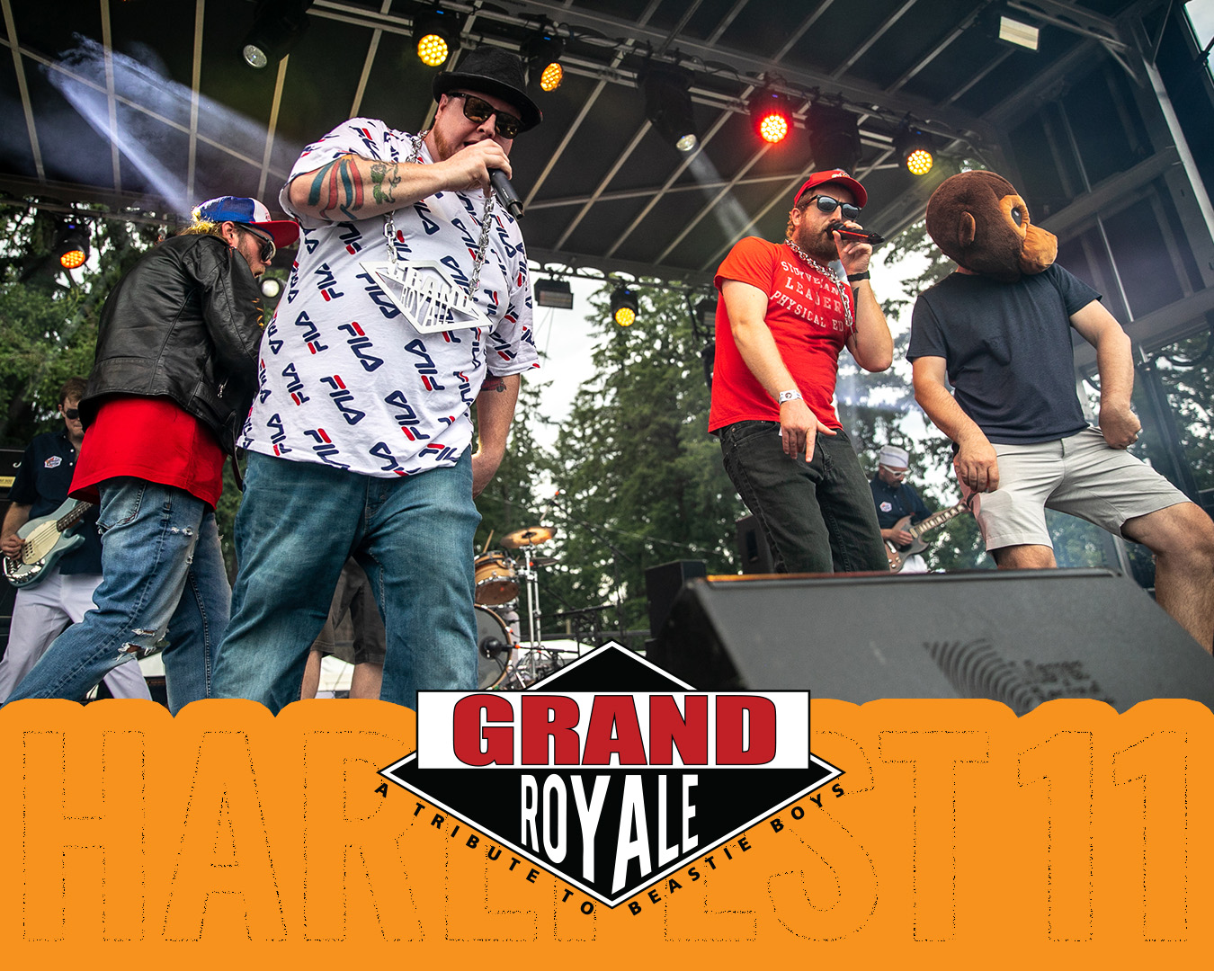 Grand Royale - Beastie Boys  Tribute at Harefest 10
