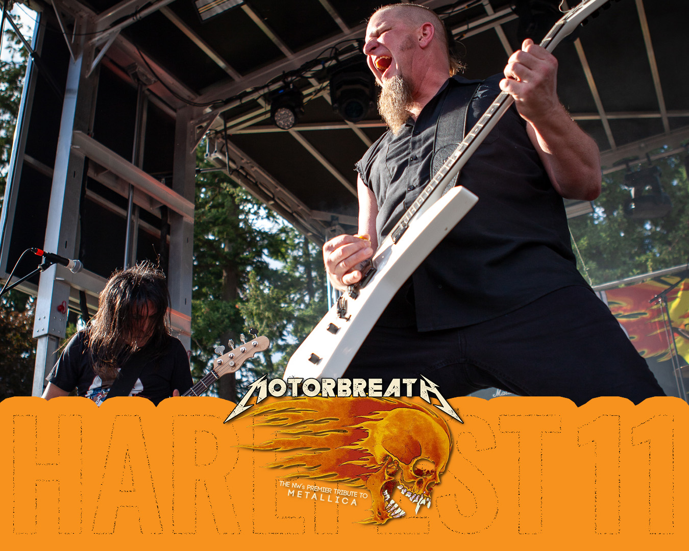 Motorbreath - MEtallica Tribute at Harefest 10