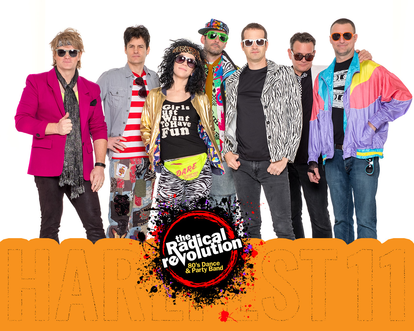 Radical REvolution 80s Party band