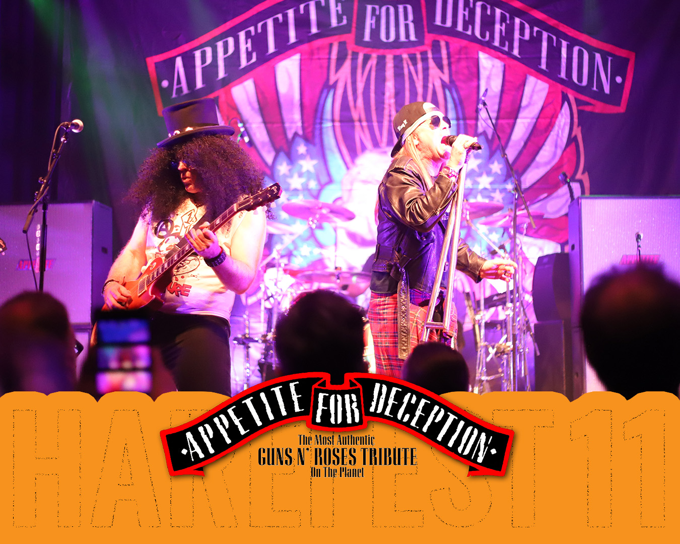 Appetite For Deception - Guns N' Roses Tribute at Harefest 10