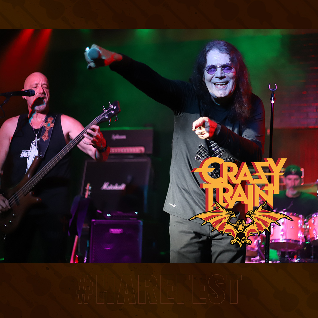 Crazy Train - Ozzy Tribute at Harefest 10