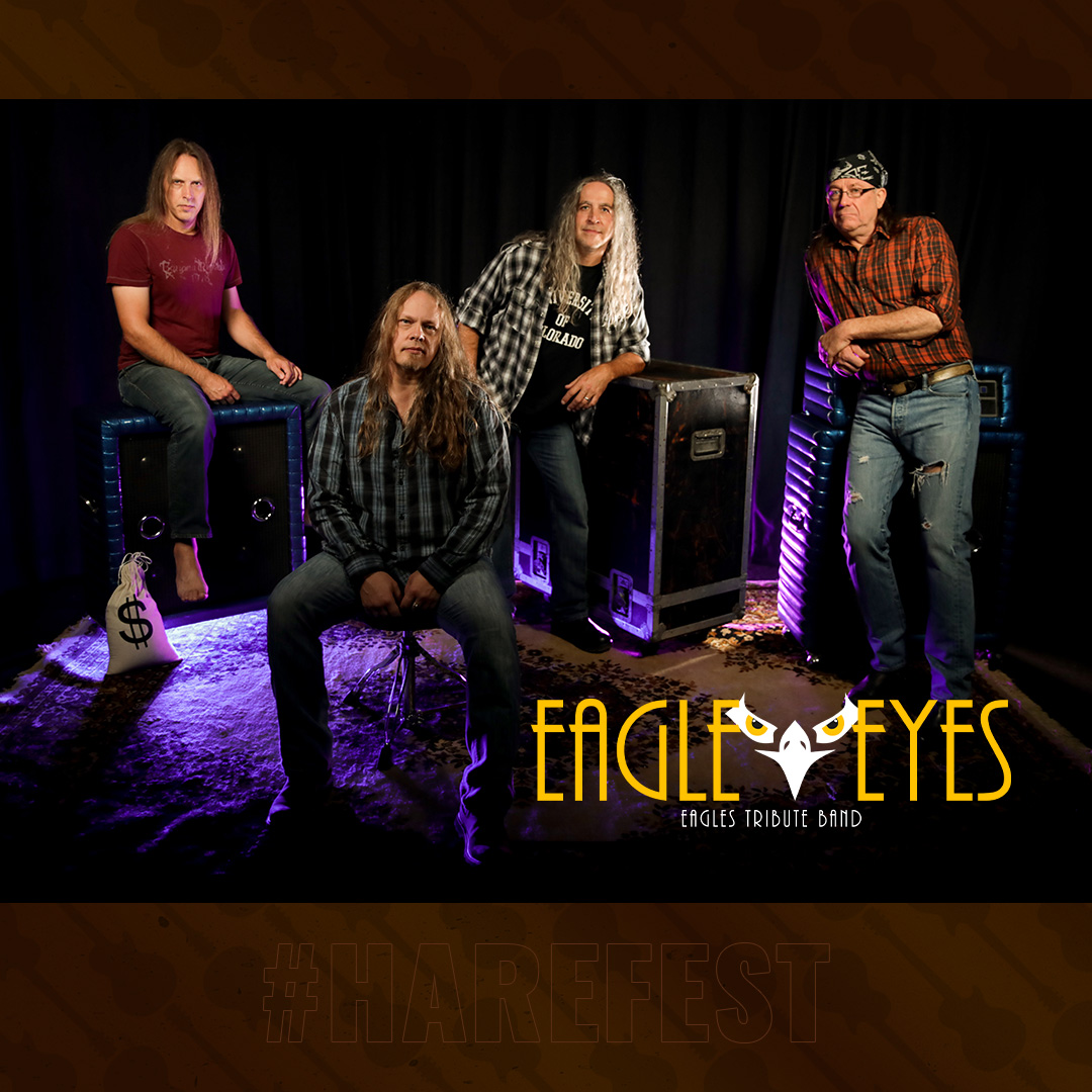 Eagle Eyes - Eagles Tribute at Harefest 10