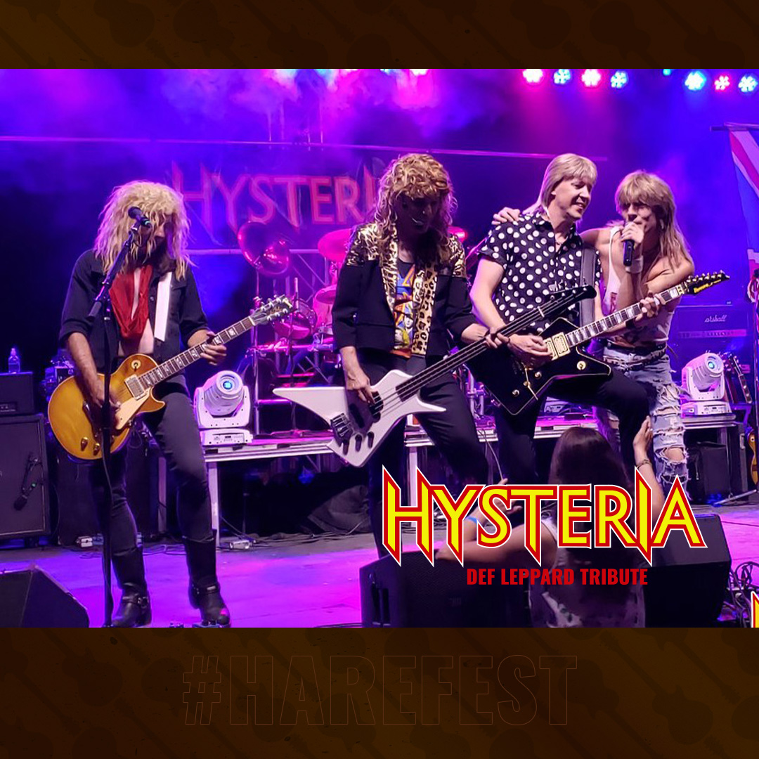 Hysteria - Def Leppard Tribute at Harefest 10