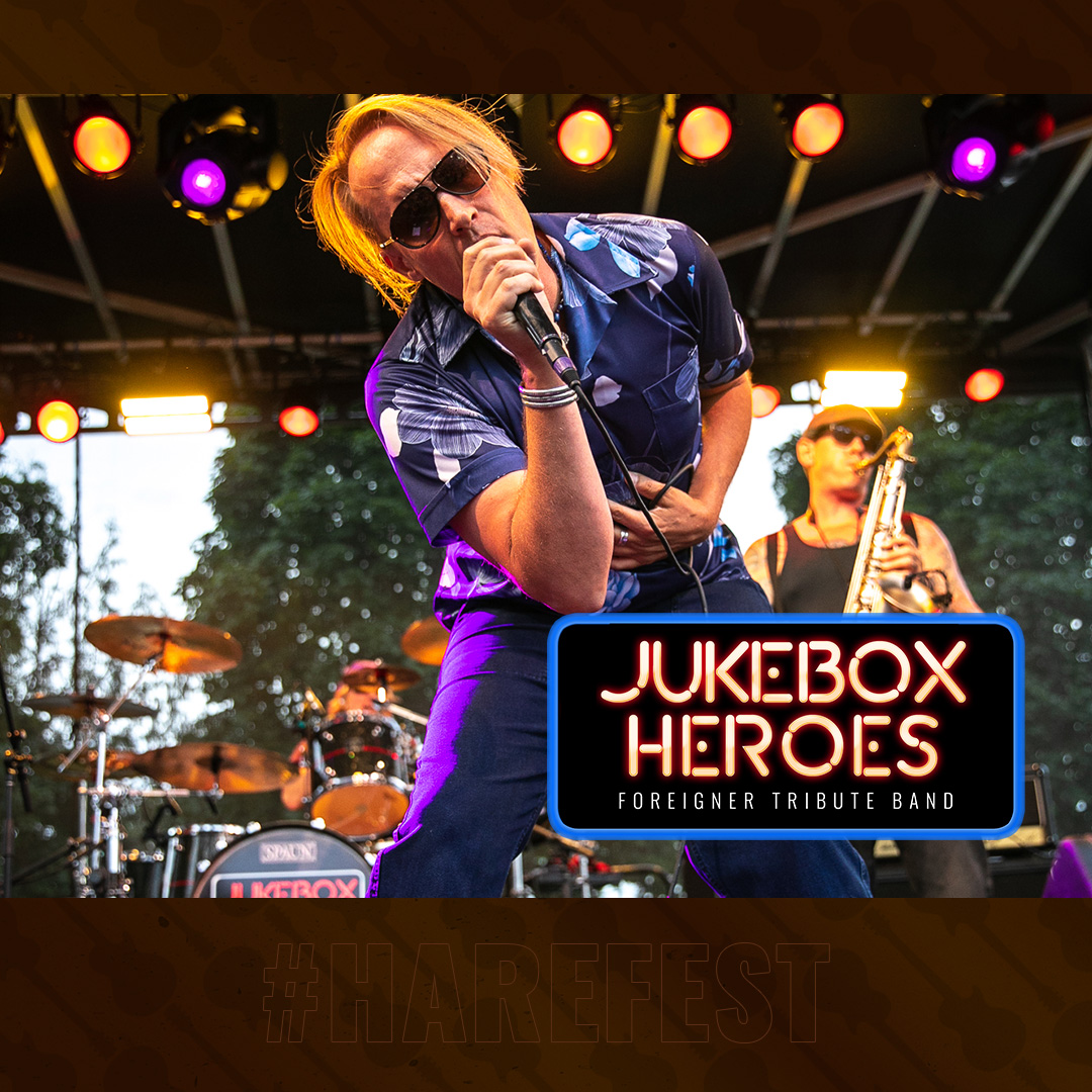 Jukebox Heroes - Foreigner Tribute at Harefest 10