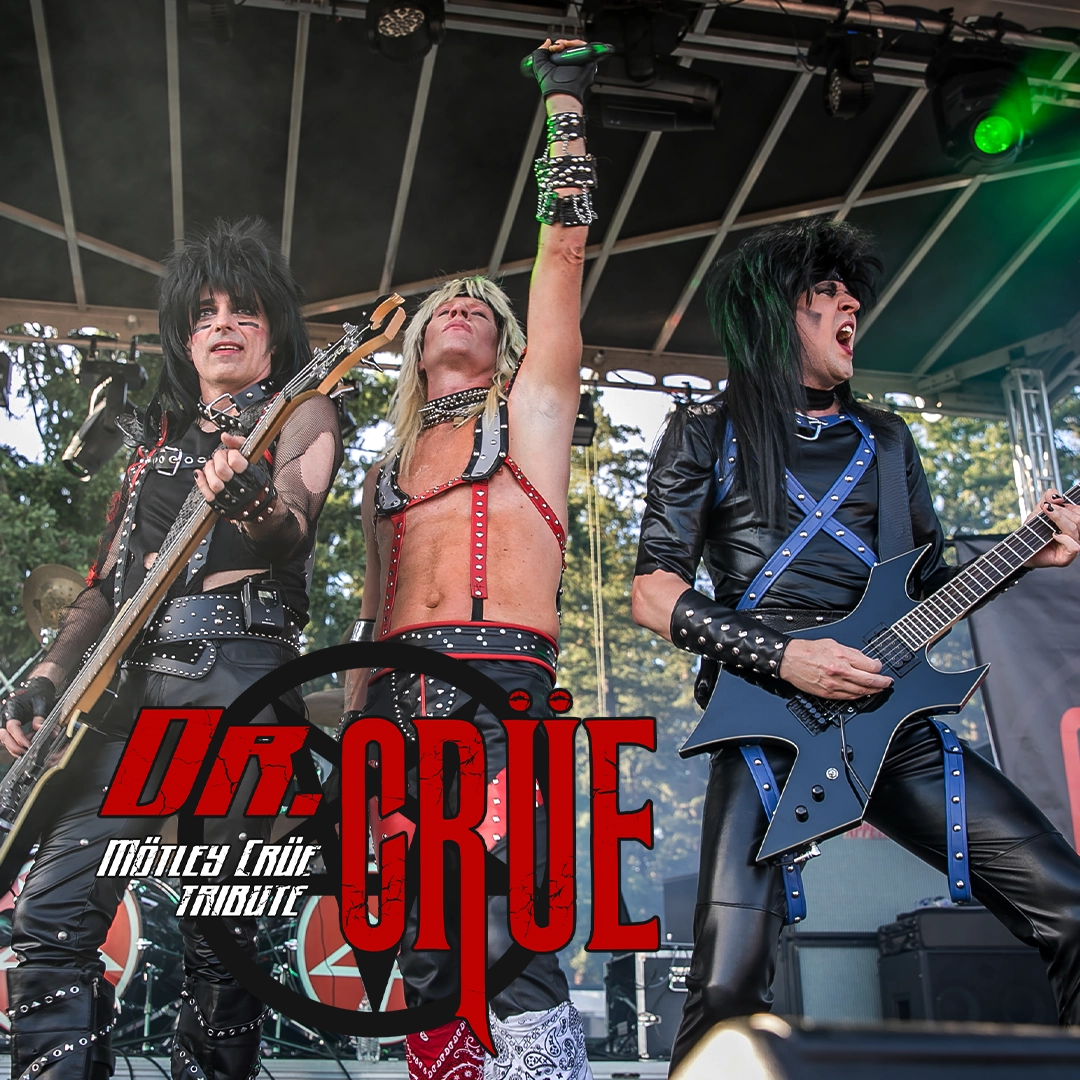 Dr. Crue - Motley Crue  Tribute at Harefest 10