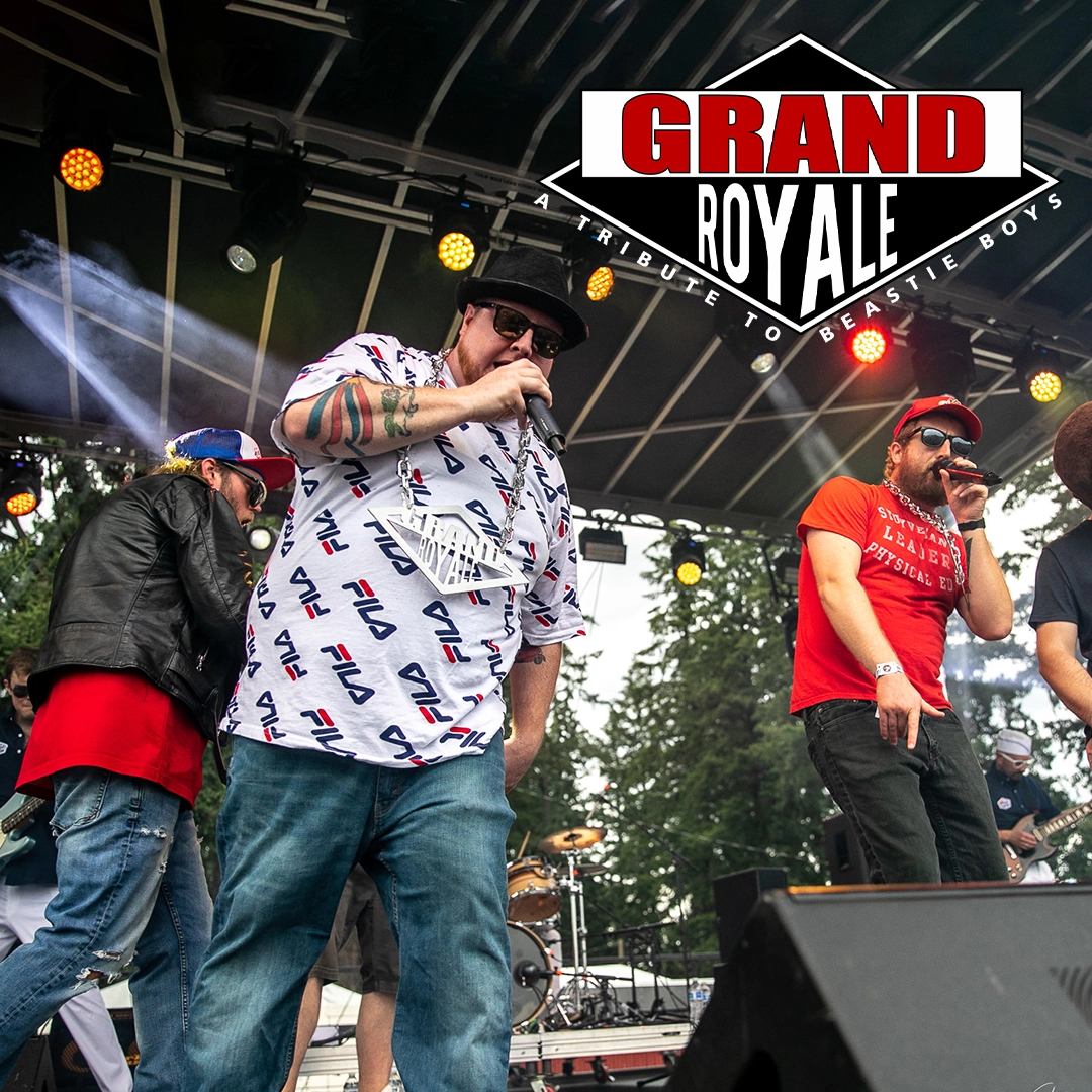 Grand Royale - Beastie Boys  Tribute at Harefest 10