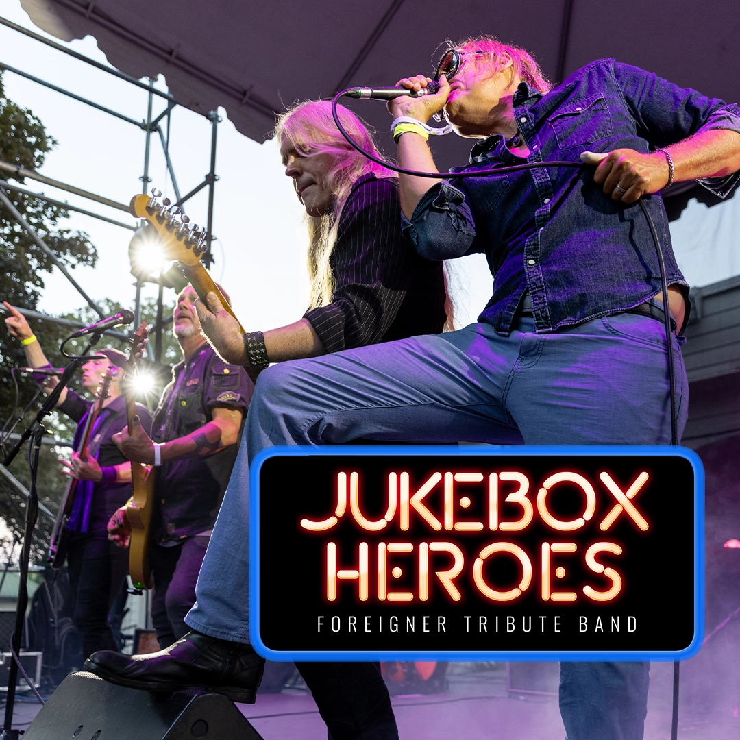 Jukebox Heroes - Foreigner Tribute at Harefest 10