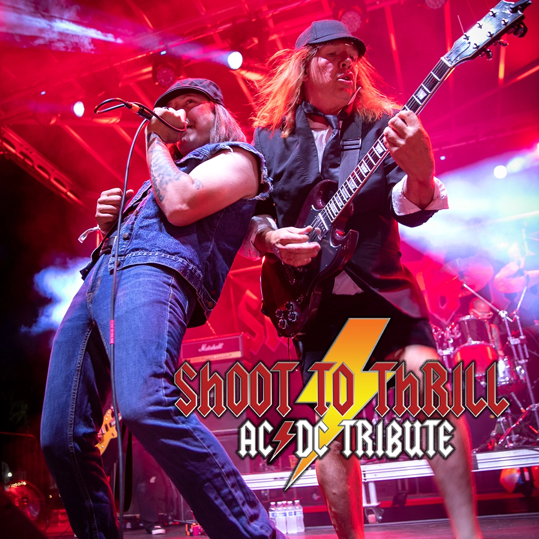Shoot To Thrill - AC/DC tribute at Harefest 10