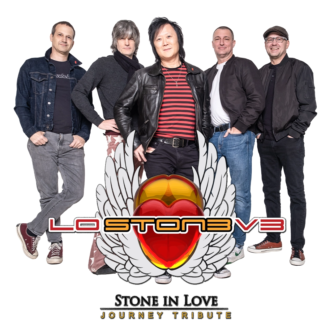 Stone In Love -Journey tribute at Harefest 10