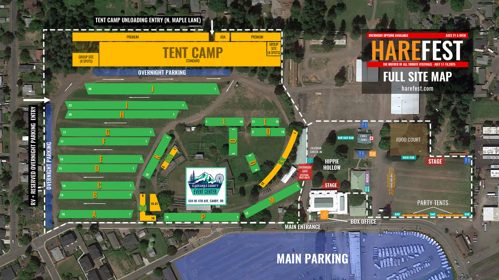 25-0719 HAREFEST - Map - Full