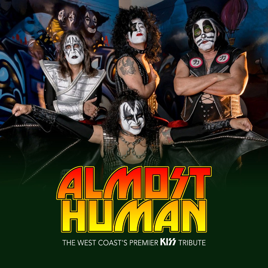 SeaRF_band - almost - Square Almost Human - KISS tribute