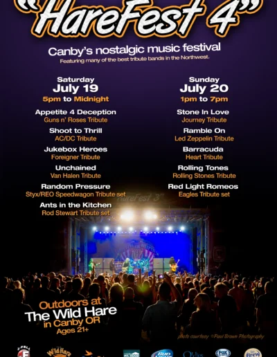 Harefest 2014 Poster