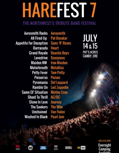 Harefest 2017 Poster