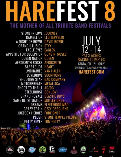 Harefest 2018 Poster