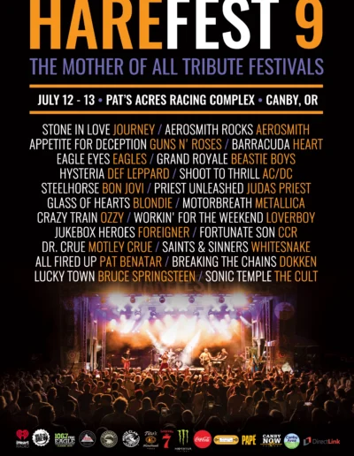 Harefest 2019 Poster