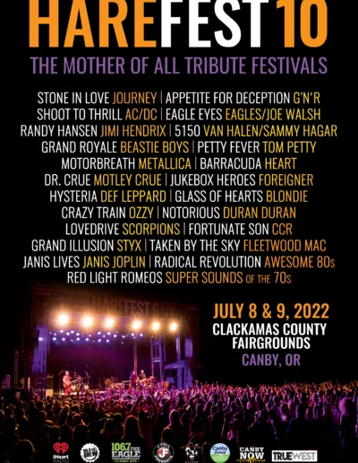 Harefest 2022 Poster