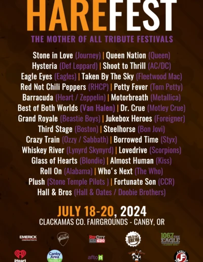 Harefest 2024 Poster