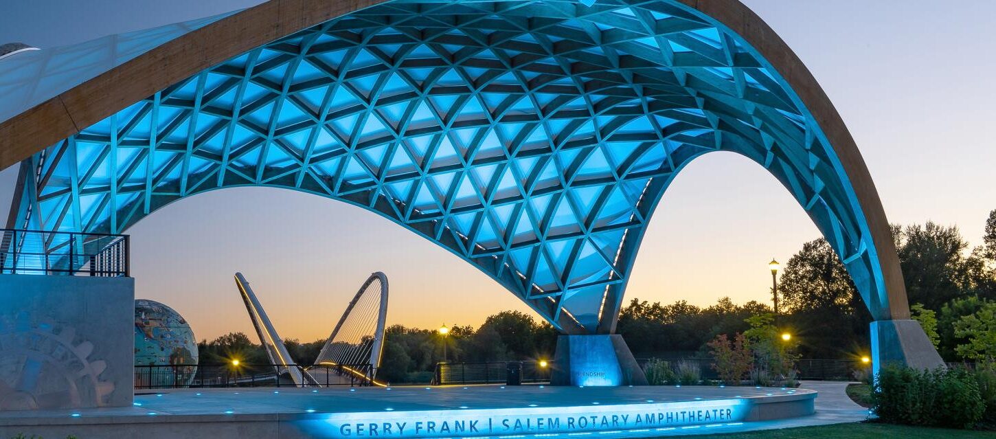Gerry Frank Amphitheater, Salem, OR